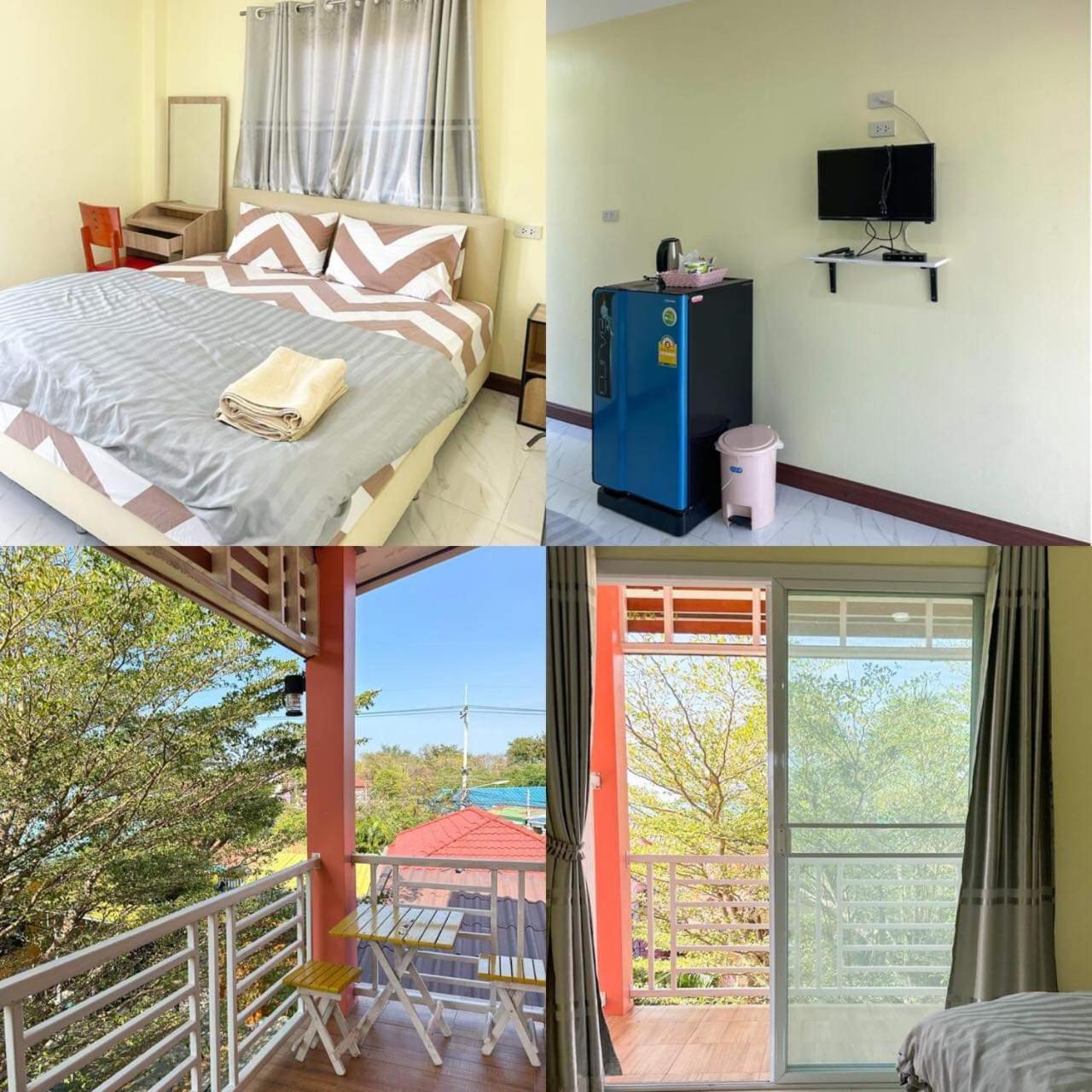 Thippawan Bungalow Ko Si Chang Buitenkant foto