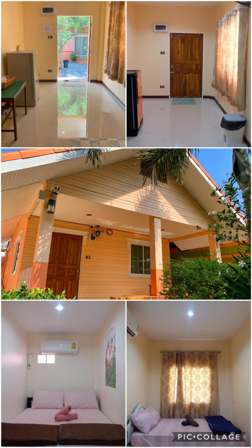 Thippawan Bungalow Ko Si Chang Buitenkant foto