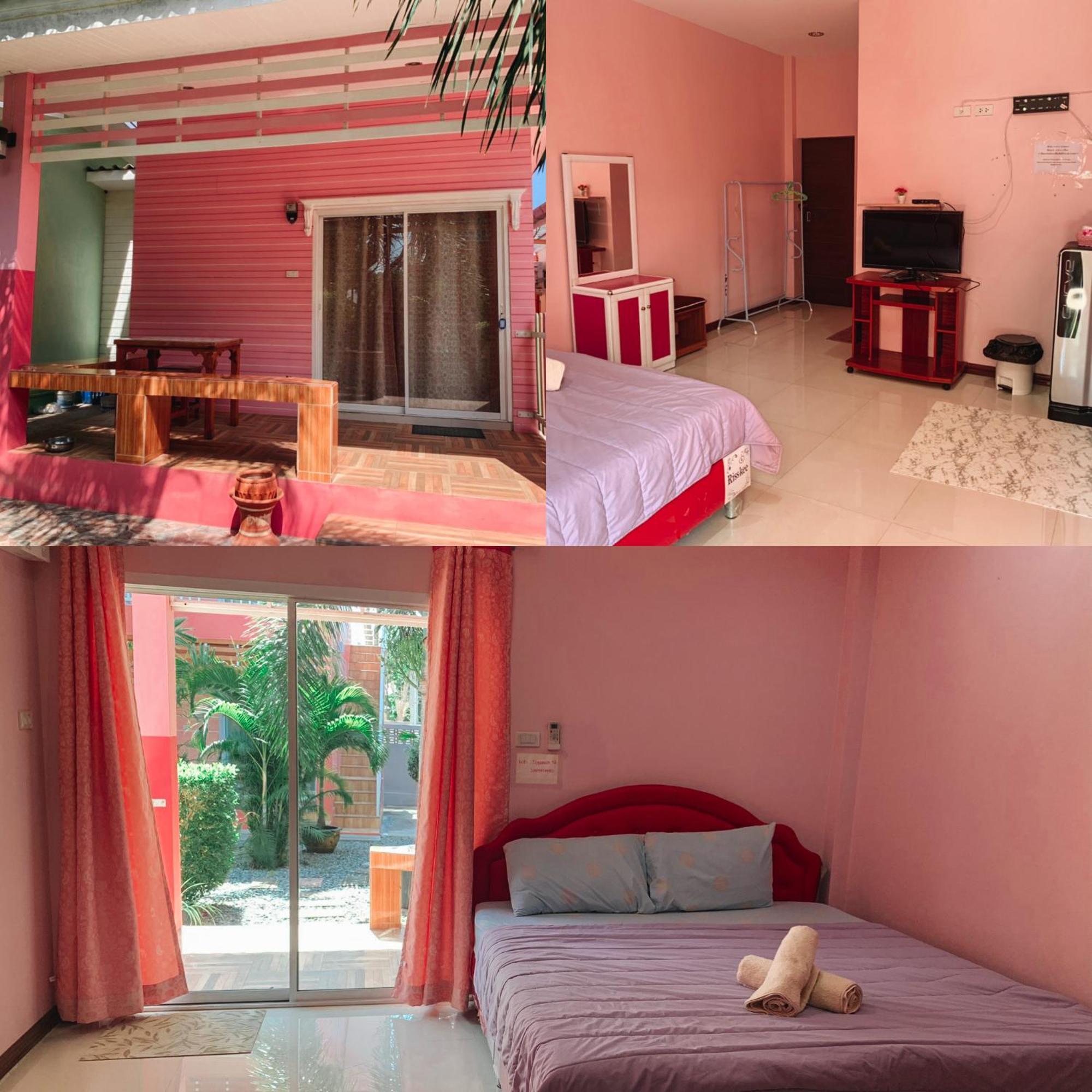 Thippawan Bungalow Ko Si Chang Buitenkant foto