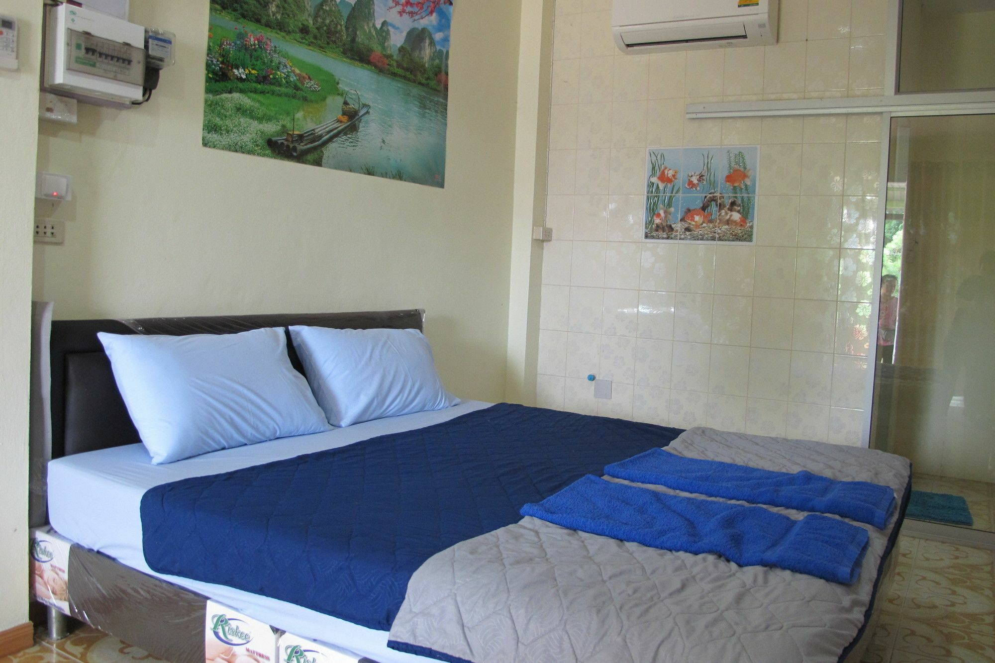Thippawan Bungalow Ko Si Chang Buitenkant foto