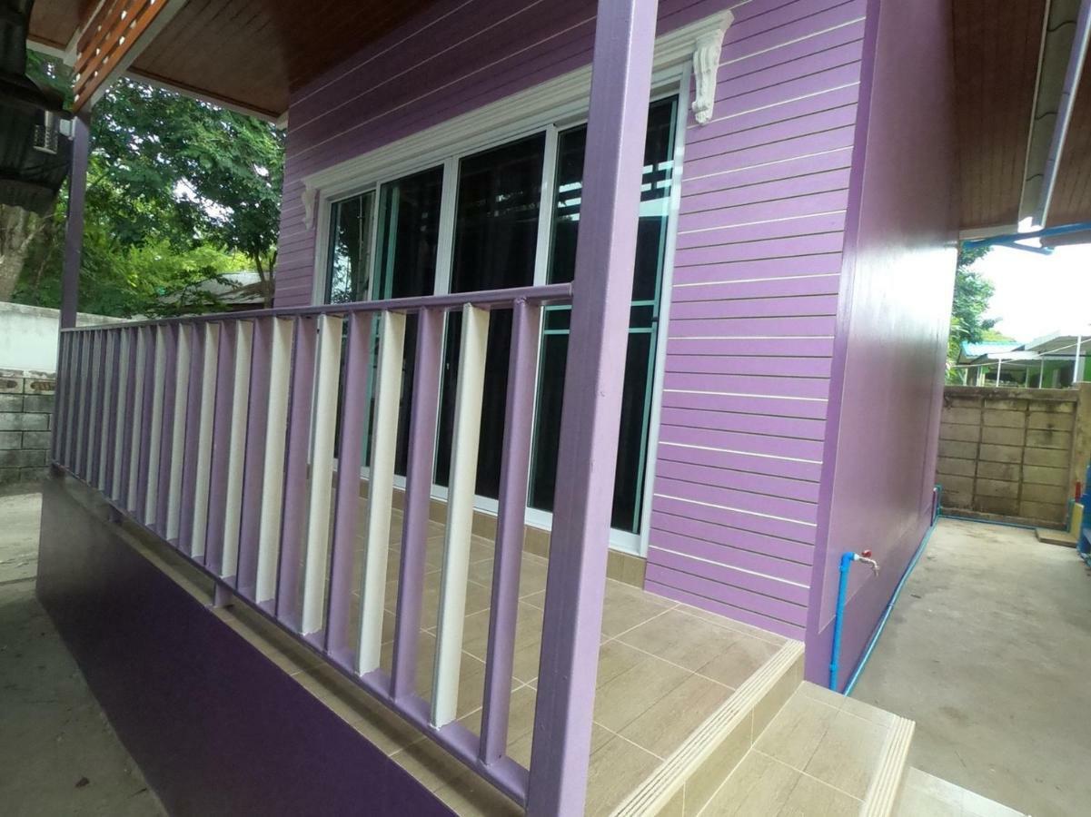 Thippawan Bungalow Ko Si Chang Buitenkant foto
